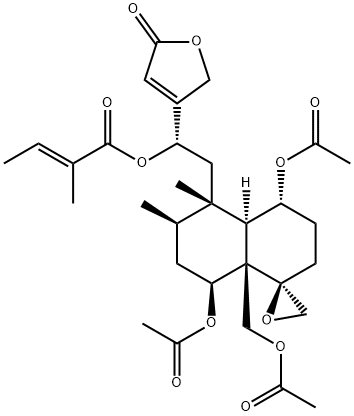 Ajuganipponin A Struktur