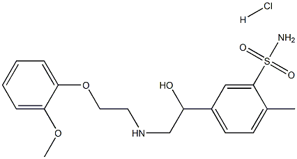 盐酸阿膜索罗,93633-92-2,结构式