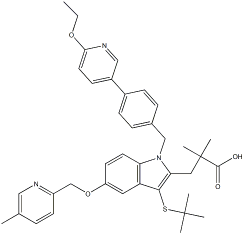 FIBOFLAPON, 936350-00-4, 结构式