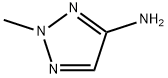 2-methyl-2H-1,2,3-triazol-4-amine(SALTDATA: HCl) Struktur