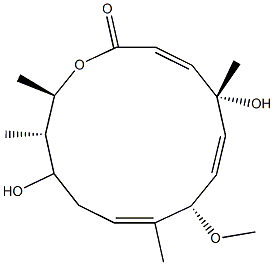 11-ヒドロキシアルボサイクリン 化学構造式