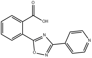 937665-53-7 2-[3-(pyridin-4-yl)-1,2,4-oxadiazol-5-yl]benzoic acid