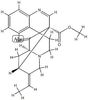 rhazimine 化学構造式