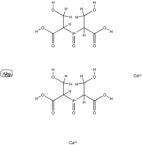 tricalcium bis[2,2'-[(oxidophosphonoyl)bis(oxy)]dipropionate]|