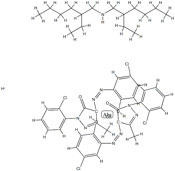 , 93820-10-1, 结构式