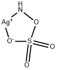 (hydroxylamine-O-sulphonato)silver Structure