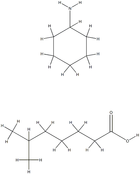 93820-43-0 isooctanoic acid, compound with cyclohexylamine (1:1) 