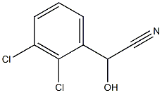 2-(2,3-二氯苯基)-2-羟基乙腈, 93842-97-8, 结构式