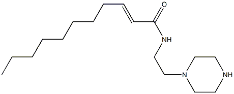 93843-09-5 undecenoic acid, monoamide with piperazine-1-ethylamine