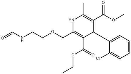 N-Fomyl Amlodipine|N-甲酰氨氯地平