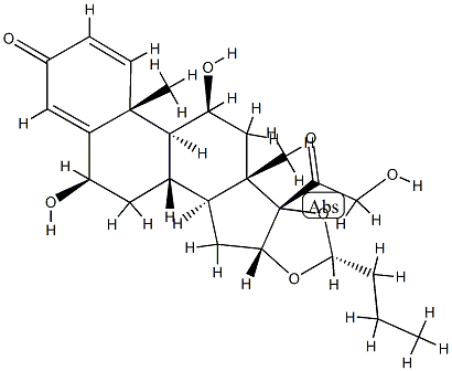 JBVVDXJXIDYDMF-NHBVPODDSA-N Structure