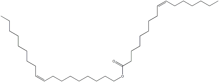 octadecenyl hexadecenoic Structure