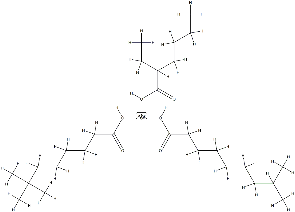  化学構造式