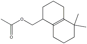 octahydro-5,5-dimethylnaphthalene-1-methyl acetate,93919-51-8,结构式