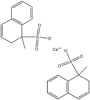 calcium bis[1-methylnaphthalenesulphonate] Struktur