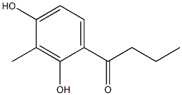 2'',4''-DIHYDROXY-3''-METHYLBUTYROPHENONE,93970-93-5,结构式