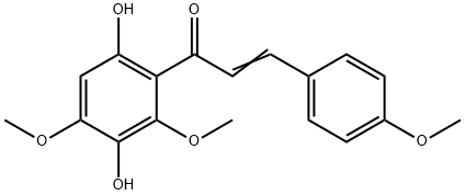 NSC75340 化学構造式
