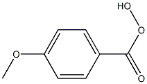 p-methoxyperbenzoic acid  Structure