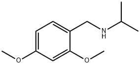 [(2,4-dimethoxyphenyl)methyl](propan-2-yl)amine Structure