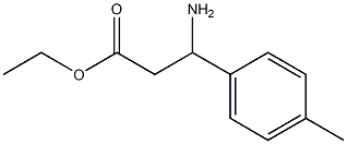 13-氨基-3-(对甲苯基)丙二酸乙酯, 94104-32-2, 结构式