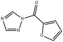 1H-1,2,4-Triazole,1-(2-furanylcarbonyl)-(9CI) Structure