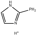 1H-Imidazole,  2,3-dihydro-2-phosphinidene-,  conjugate  acid  (1:1) Structure