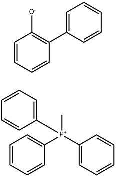 methyltriphenylphosphonium, salt with [1,1'-biphenyl]-2-ol (1:1) 结构式