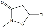 5-chloro-2-methylisothiazolidin-3-one Structure