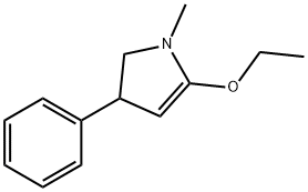 1H-Pyrrole,5-ethoxy-2,3-dihydro-1-methyl-3-phenyl-(9CI),94221-61-1,结构式