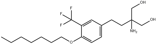 MT-1303游离 结构式