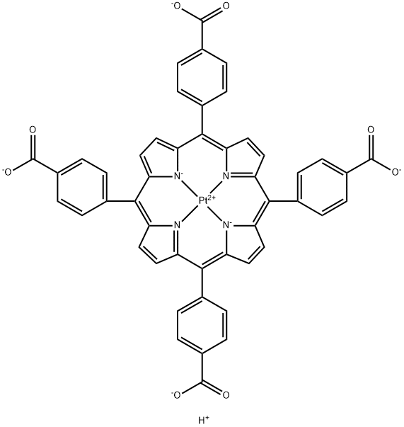 Pt(II) meso-Tetra (4-carboxyphenyl) porphine|铂(II)MESO-四(4-羧基苯基)卟啉