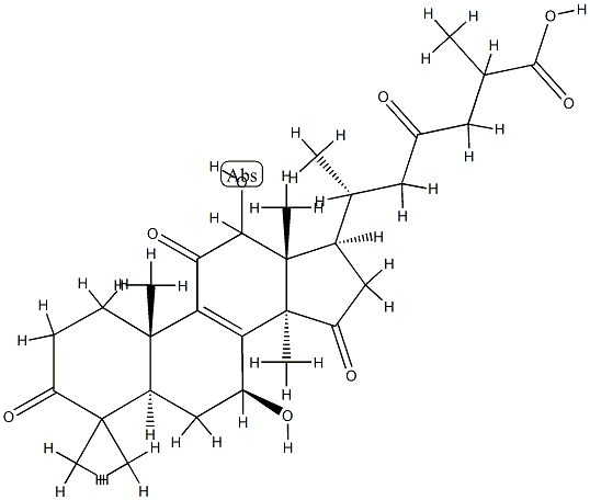 12-Hydroxyganoderic acid D|12-羟基灵芝酸D