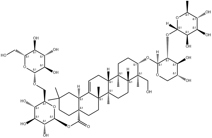 Nigelloside C Structure