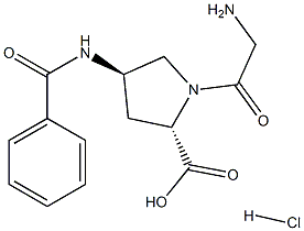 ZP 1609 Hydrochloride Structure