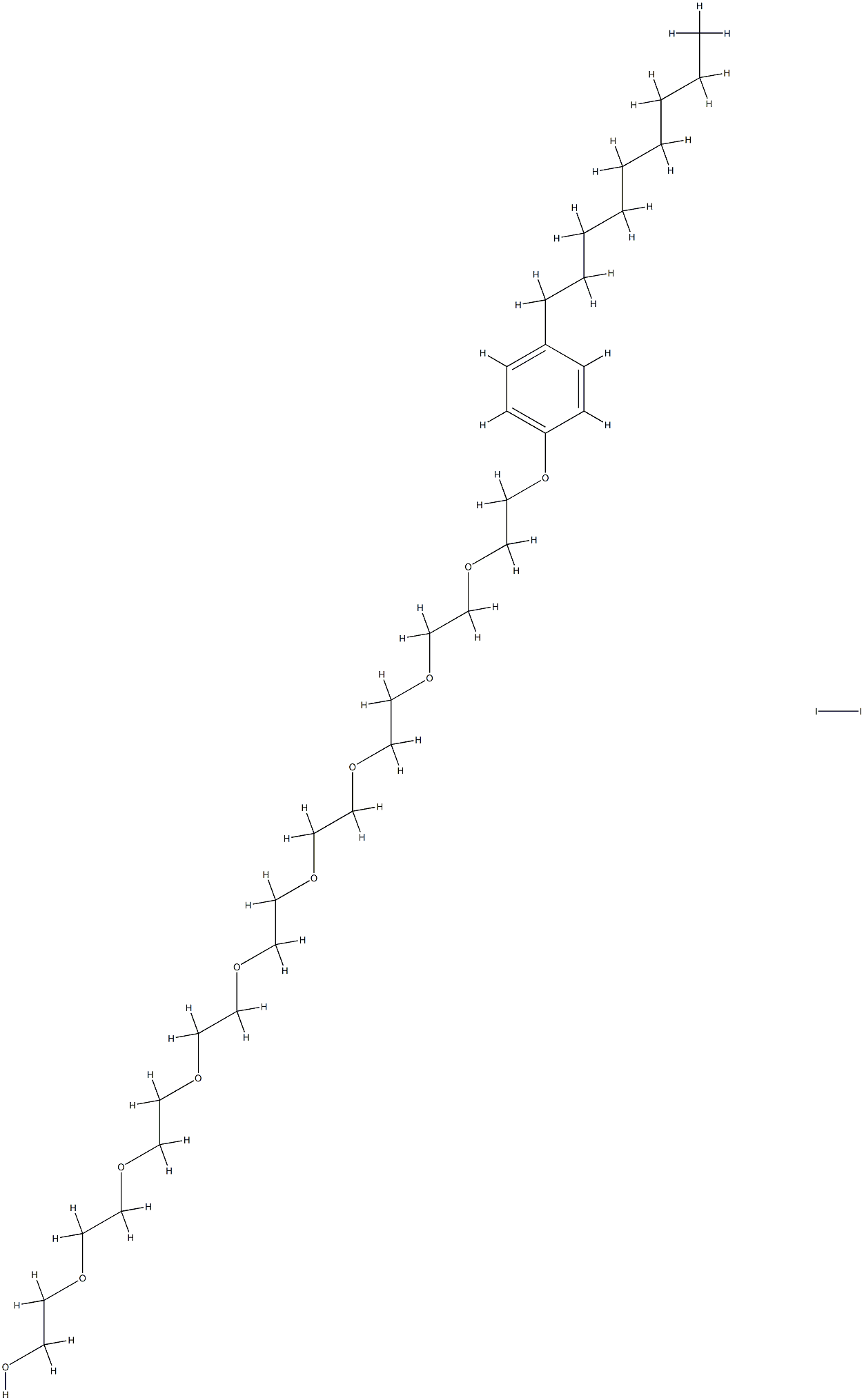 26-(p-노닐페녹시)-3,6,9,12,15,18,21,24-옥타옥사헥사코산-1-올,요오드화합물