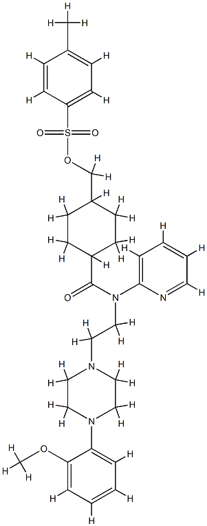 Tosyl-Mefway Struktur