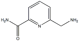 2-Pyridinecarboxamide,6-(aminomethyl)-(9CI) 结构式
