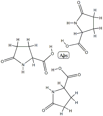 tris(5-oxo-DL-prolinato-N1,O2)yttrium Structure