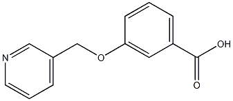 945473-82-5 3-[(吡啶-3-基)甲氧基]苯甲酸