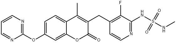 CH-5126766 化学構造式