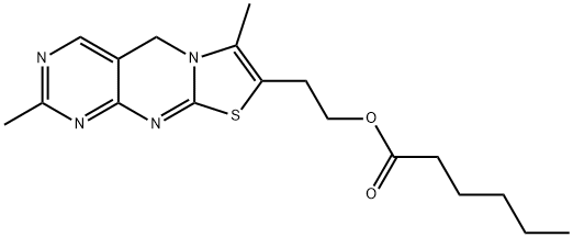 thiochrome caproate Structure