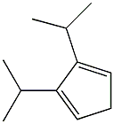 1,3-사이클로펜타디엔,2,3-비스(1-메틸에틸)-(9Cl)