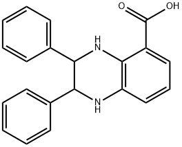 2,3-Diphenyl-1,2,3,4-tetrahydro-quinoxaline-5-carboxylic acid|2,3-Diphenyl-1,2,3,4-tetrahydro-quinoxaline-5-carboxylic acid