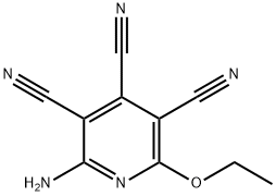 3,4,5-Pyridinetricarbonitrile,2-amino-6-ethoxy-(6CI,9CI)|