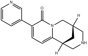 3-pyr-Cytisine Struktur