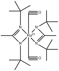 Bis(N,N-di-t-butylacetamidinato)ruthenium(II) dicarbonyl
