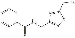 950114-69-9 N-{[5-(CHLOROMETHYL)-1,2,4-OXADIAZOL-3-YL]METHYL}BENZAMIDE