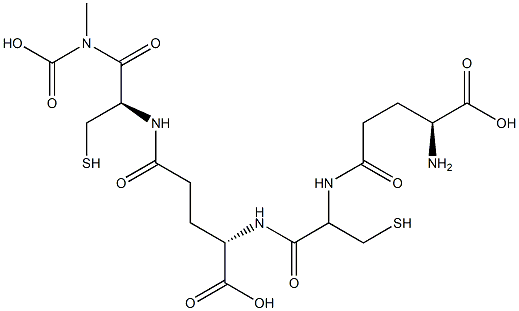 PHYTOCHELATIN 2重金属结合肽, 95014-75-8, 结构式