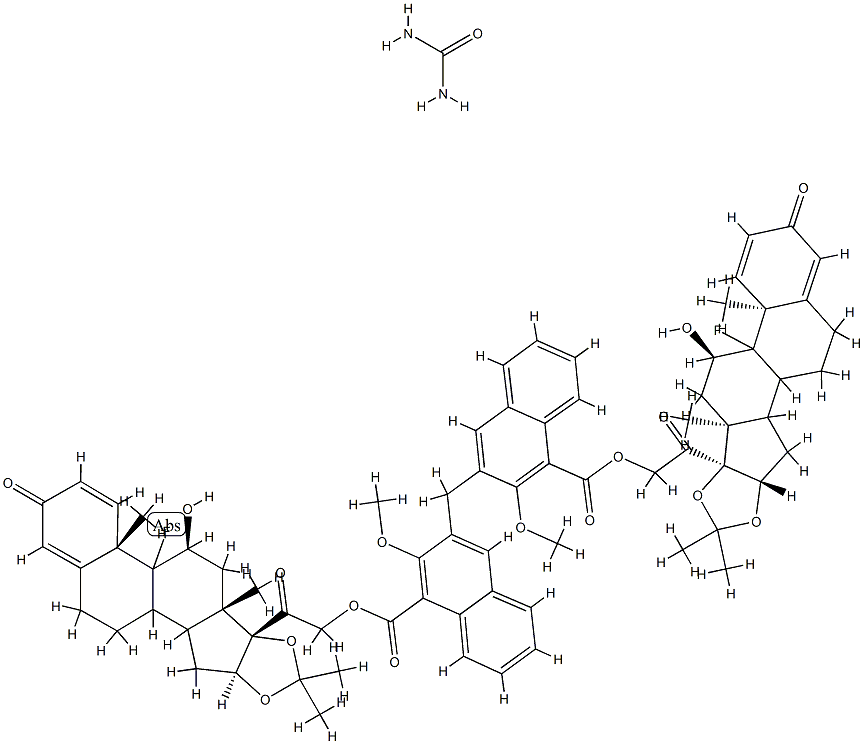 fluodexan,95017-33-7,结构式