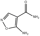 5-氨基异噁唑-4-甲酰胺,95298-76-3,结构式
